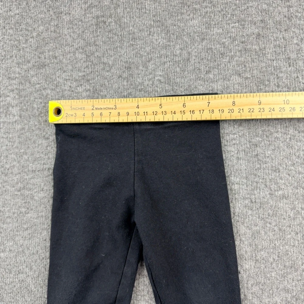 The Children's Place Black Cotton Blend Leggings Toddler‎ Girls 18-24 Months